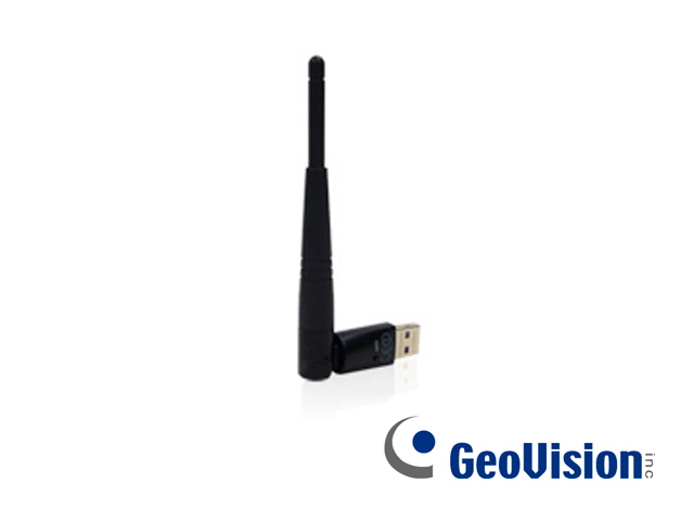 ANTENA WIFI USB GEOVISION GV-WIFI ADAPTER V2 PARA CAMARAS BOX GEOVISION 2.4GHZ 52MBPS COMPATIBLE WINDOWS Y LINUX