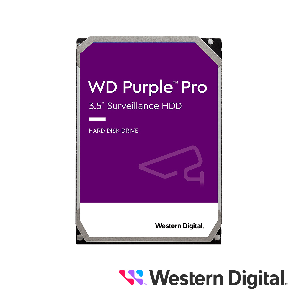 Disco Duro Dd 18TB Sata Wd Purple Wd181purp 24/7 Optimizado Para Videovigilancia Sata Iii 6GB/S 7200 Rpm Compatible Con Nas Qnap