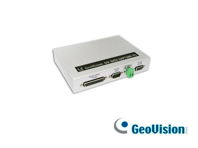 CAPTURADORA DE IMPRESORA POS GEOVISION ETHERNET PARA GV-DVR/GV-NVR