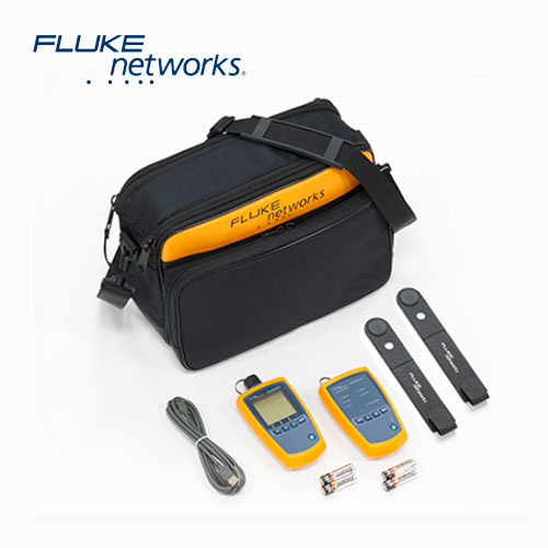 KIT DE VERIFICACION SIMPLIFIBER PRO FLUKE NETWORKS FTK1000 PARA FIBRA MULTIMODO PANTALLA LCD CON FUENTE DE 850/1300NM Y MEDIDOR DE POTENCIA ADAPTADOR TIPO SC