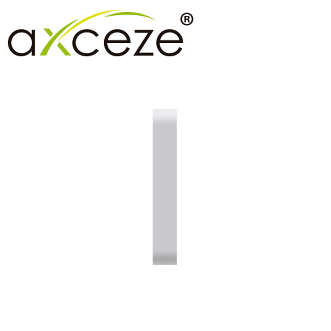 BOTON DE PETICION DE SALIDA SIN CONTACTO AX-B160 FORMATO VERTICAL CUBIERTA PLASTICA BLANCA CUENTA CON LED INDICADOR DE ESTADO PERMITE AJUSTAR LA DISTANCIA DE DETECCION Y TIEMPO DE RESPUESTA PARA GENERAR LA APERTURA