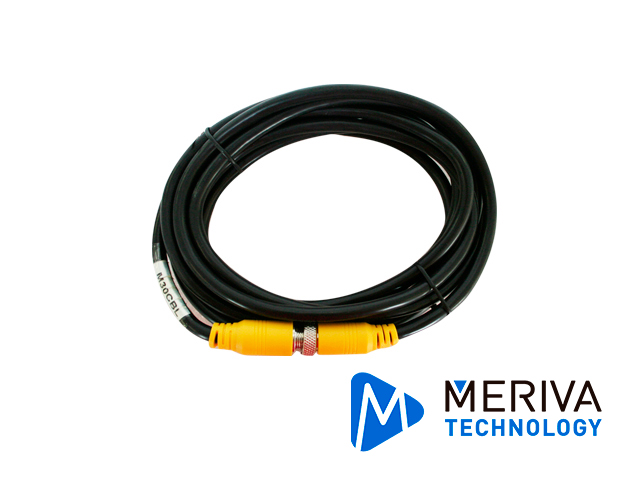 Cable Din De Aviacion Streamax Mcbl30 / 4 Pines / 3 Metros / Compatible Con Camaras AHD