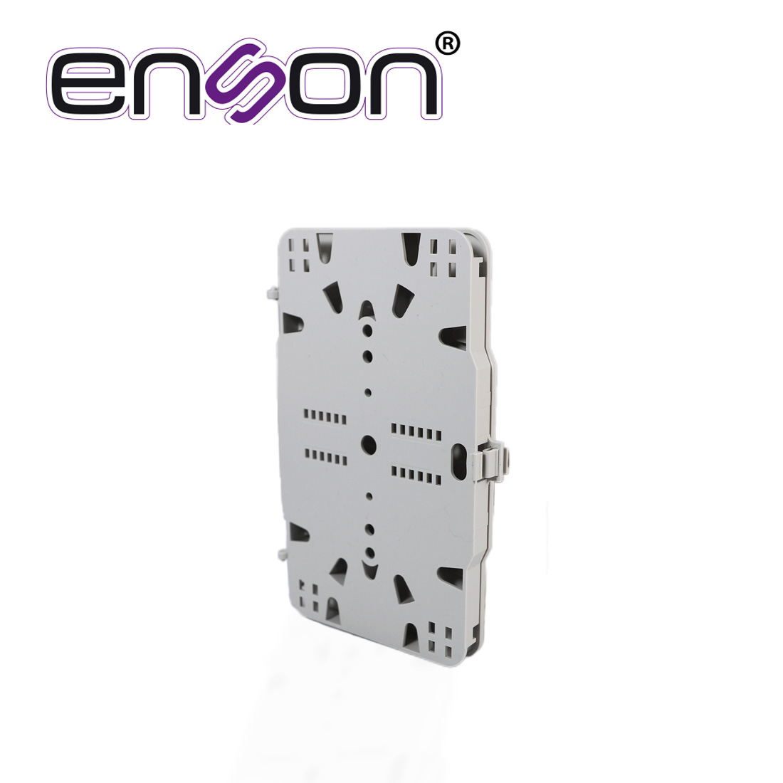 Charola De Empalme Ens-fosplicebox Para Distribucion De Fibra Optica 