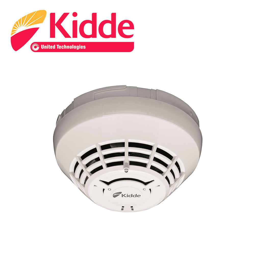 DETECTOR DIRECCIONABLE KIDDE KI-OSD DE HUMO OPTICO MULTICRITERIO, LISTADO UL / ULC / REQUIERE BASE DE LA SERIE KI PARA SU INTEGRACION CON LOS PANELES COMPATIBLES (VS1 Y VS4)
