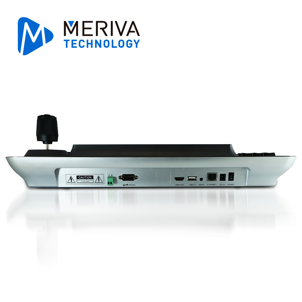 Joystick Meriva Technology Mkb-ip23a / 10.1 Pulgadas / H.265 / 12 Vcd / Control De PTZ IP Por Red / Pantalla Touch / S.o. Android / Hasta 1,024 Dispositivos (camaras Ip) / Compatible Con Dispositivos Meriva Technology Y Onvif/ Compatible Con Plataforma De Gestion De Video Nvms 2.0 Y Videowall Meriva