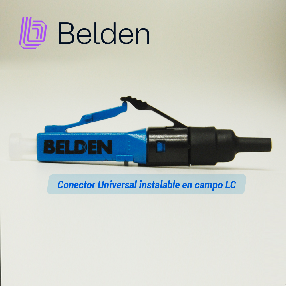 Conector Fx Brilliance Monomodo Belden Ax105203-s1 / Os2 / Azul / Lc