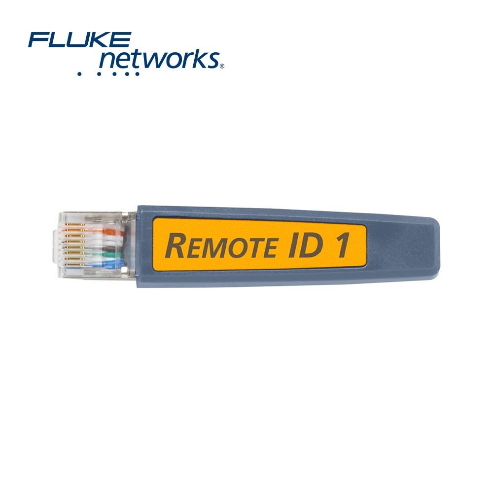Repuesto De Adaptador Remoto Fluke Networks Remoteid-1 No.1 De Linkiq 