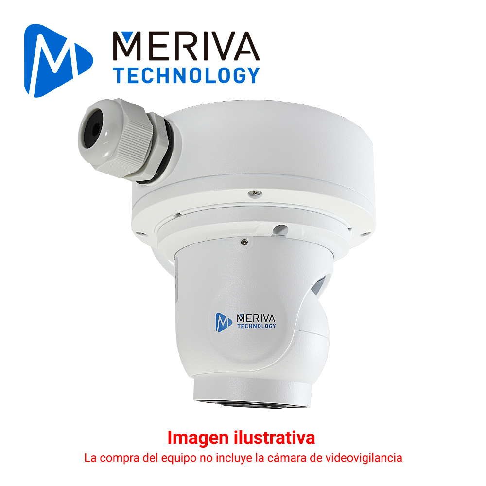 Kit Reconocimiento Facial Con Base Meriva Technology Mafr-22mpkit / Incluye 1 Camara Bullet IP 2MP Lente Motorizado 7-22MM Mafr-200 + 1 Caja De Conexiones Mva-jb0302 + 1 Soporte De Poste Mva-jb0501