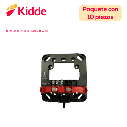 PLACA DE MONTAJE PAQUETE DE 10 / COMPATIBLE CON BOCINA G4SVRF
