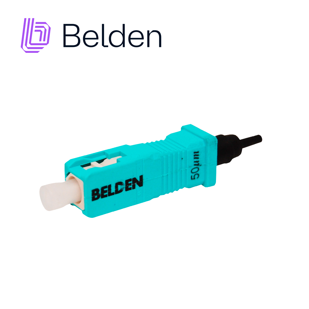 CONECTOR FIBRA BELDEN AX105207-S1 SC MULTIMODO OM3