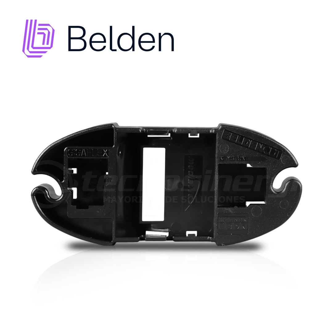 BASE DE TERMINADO BELDEN AX101852 PARA CONECTORES JACK KEYCONNECT Y MDVO CAT5E CAT6+ Y CAT6A