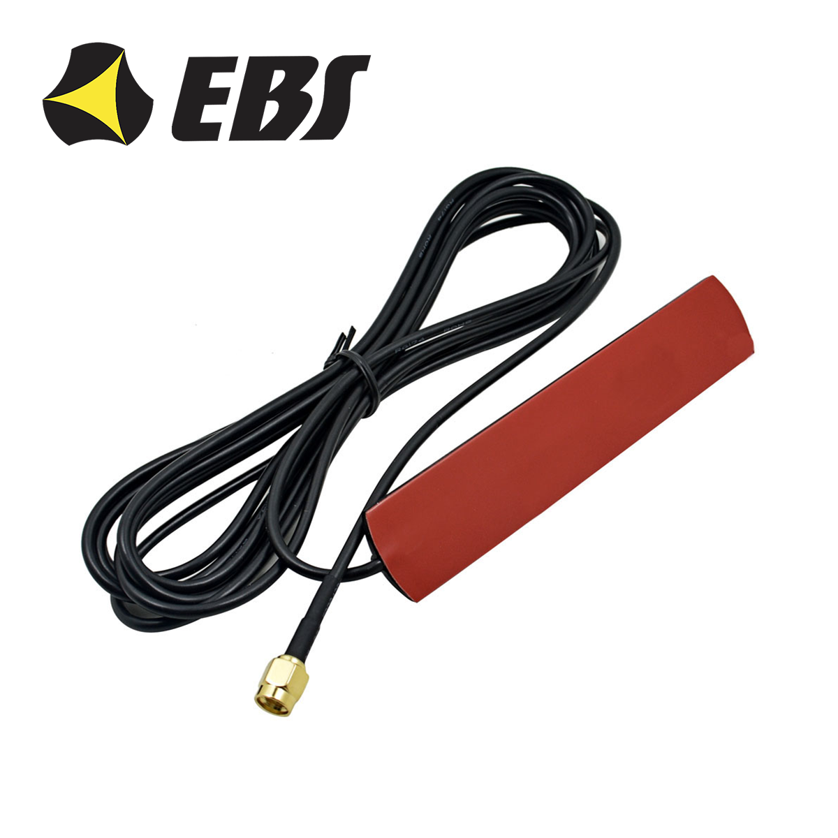 ANTENA PARA COMUNICADOR UNIVERSAL EBS ANT-GSM SMA M. GSM/UMTS/LTE, COMPATIBLE CON COMUNICADOR EPX400-A30C.