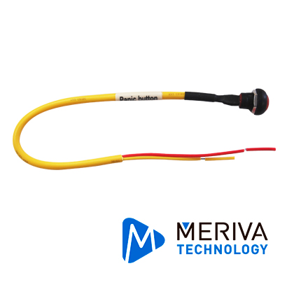 BOTON DE PANICO MERIVA TECHNOLOGY MODELO PANIC BUTTON COMPATIBLE CON TODOS LOS MODELOS DE MDVRS