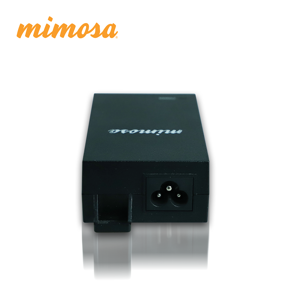 Inyector POE Gigabit Mimosa 24V 30W Para Radios C6x C5c-ef C5x-ip67 Y A5x-ef (no Incluye Cable De Corriente) (3 Meses De Garantia)