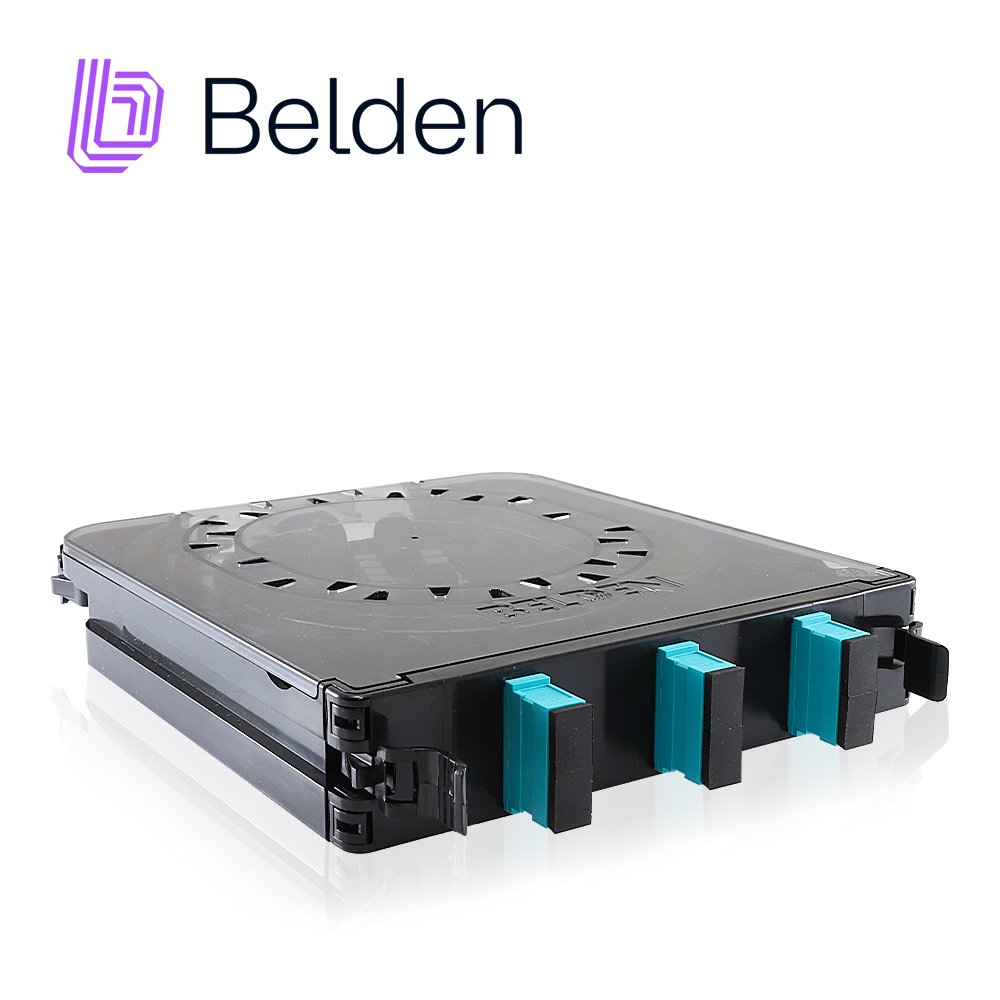Cassete Belden Fc3x03sdfs 3 Adaptadores Sc 6 Hilos Multimodo Om3