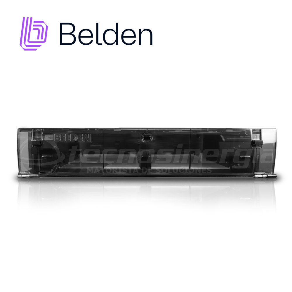 PANEL DE CONEXION BELDEN ECX-02U / 2UR / 4 CASSETTES / 2 FRAMES