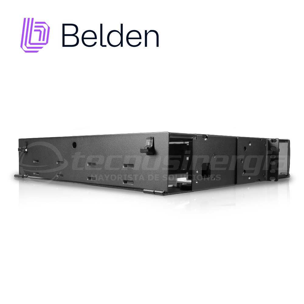 PANEL DE CONEXION BELDEN ECX-02U / 2UR / 4 CASSETTES / 2 FRAMES