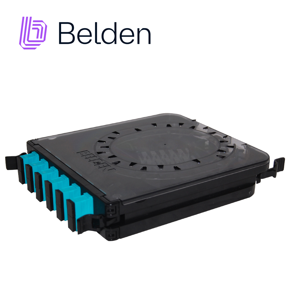 CASSETE BELDEN FC3X06SDFS 6 ADAPTADORES SC 12 HILOS MULTIMODO OM3