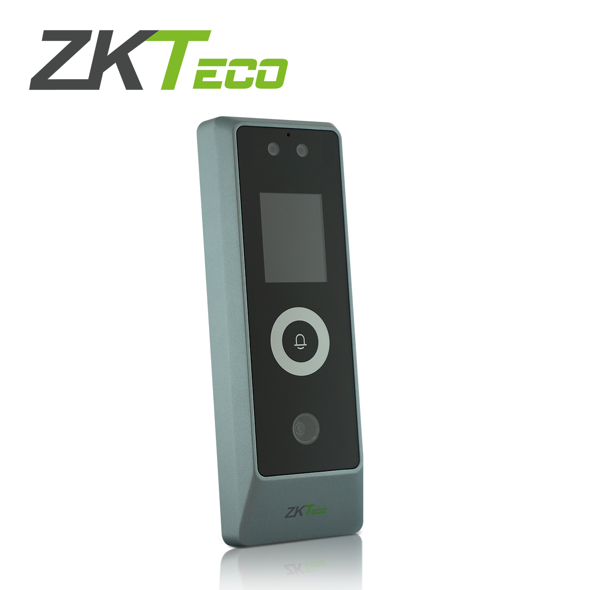 TERMINAL DE CONTROL DE ACCESO   ZKTECO PROMA-QR  VERIFICACION POR ROSTRO, QR,  CAPACIDAD DE ROSTROS 30,000  TARJETAS 50,000  DE 125KHZ  EVENTOS 500,000  TCP/IP  CONSTRUIDO CON CARCAZA METALICA QUE RESISTE INSTALACION EN  EXTERIOR COMPATIBLE CON SOFTWARE ZKBIO CVSECUIRTY Y ZKBIOACCESS IVS