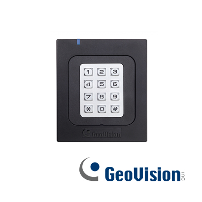 CONTROL DE ACCESO GEOVISION GV-AS1110 MIFARE 13.56MHZ TCP/IP