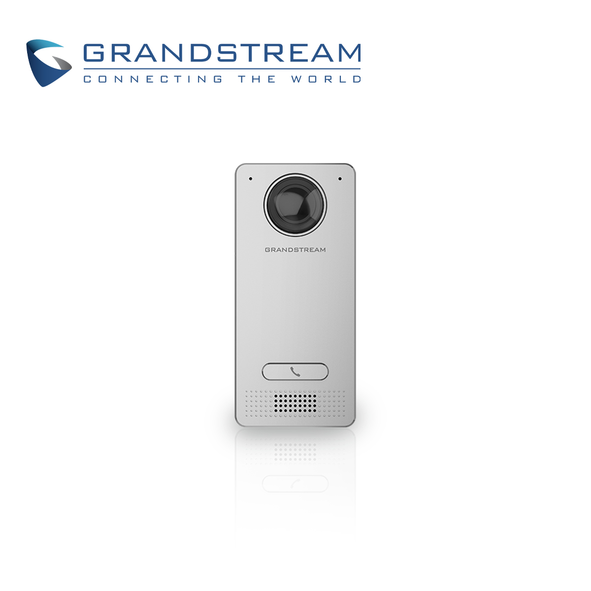 Videoportero IP Gradstream Gds3712 / Camara 1080P / Sip / Metalico Ip66 Ik10 / 1 Puerto 10/100MBPS / 2 Relevadores 125VCA/0.5A 30VCD/2A / Soporta Wiegand / Microfono Y Altavoz Integrado / Alimentacion POE Af