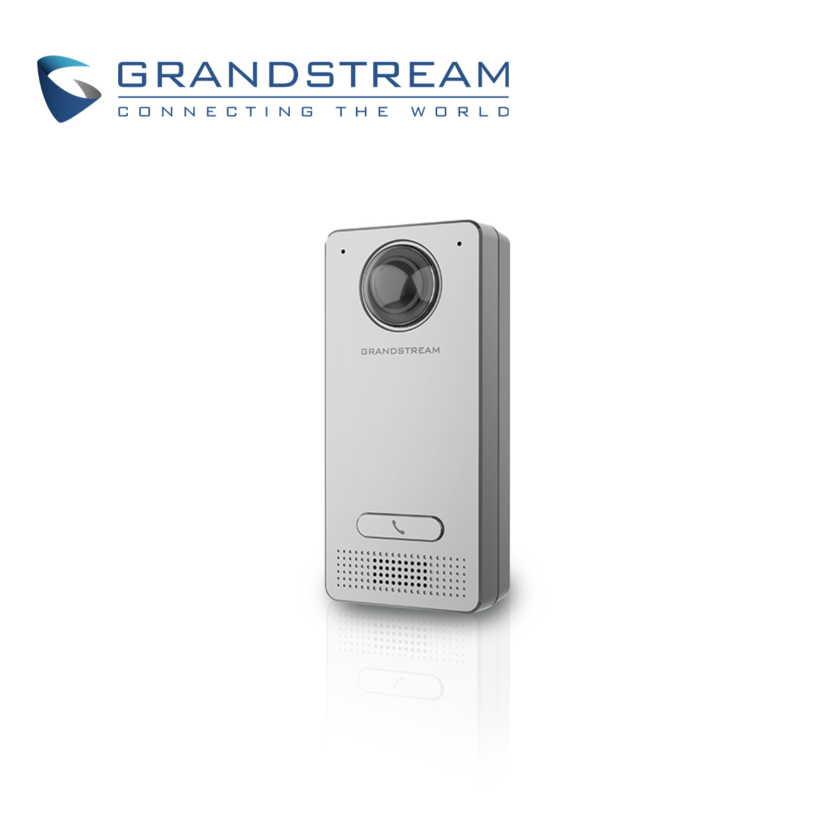 Videoportero IP Gradstream Gds3712 / Camara 1080P / Sip / Metalico Ip66 Ik10 / 1 Puerto 10/100MBPS / 2 Relevadores 125VCA/0.5A 30VCD/2A / Soporta Wiegand / Microfono Y Altavoz Integrado / Alimentacion POE Af