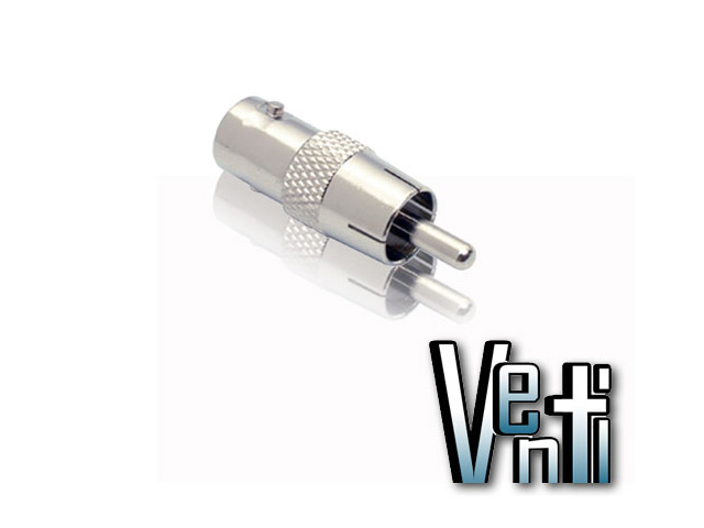 CONVERTIDOR BNC RCA VENTI H-M