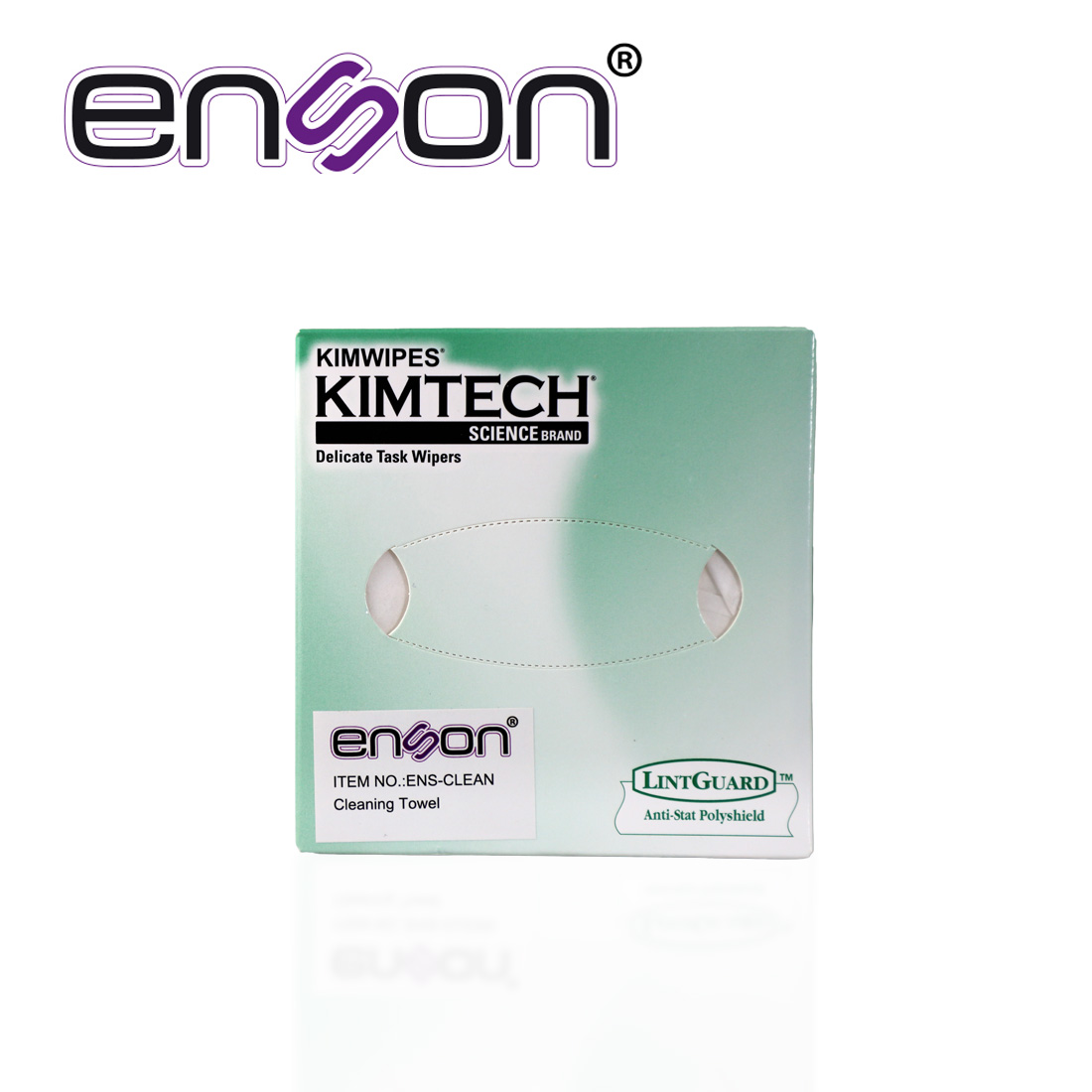TOALLA LIMPIADORA ENSON ENS-CLEAN PARA TAREAS DELICADAS 280 PIEZAS
