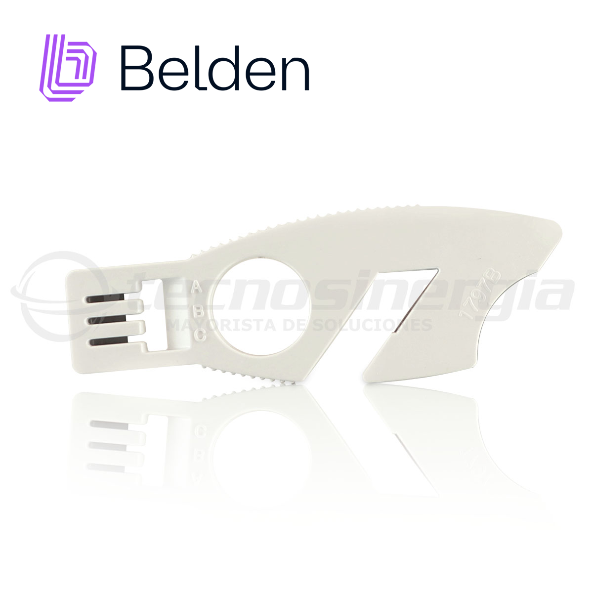 HERRAMIENTA DE SEPARACION PAR PEGADO BELDEN 1797B 009 / BLANCO