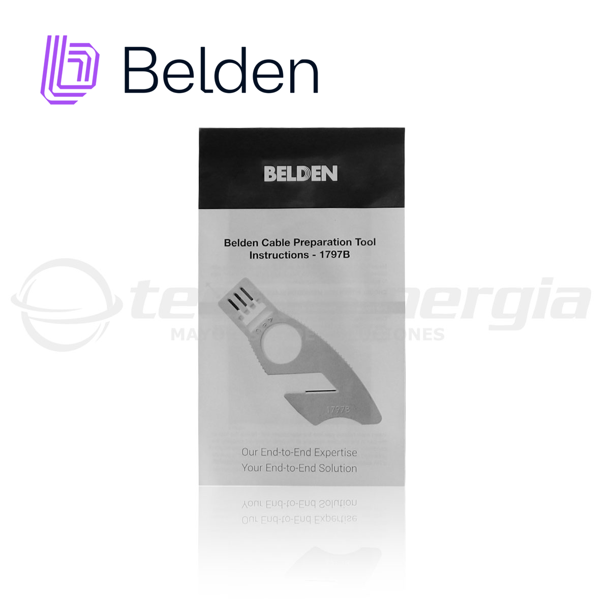 HERRAMIENTA DE SEPARACION PAR PEGADO BELDEN 1797B 009 / BLANCO
