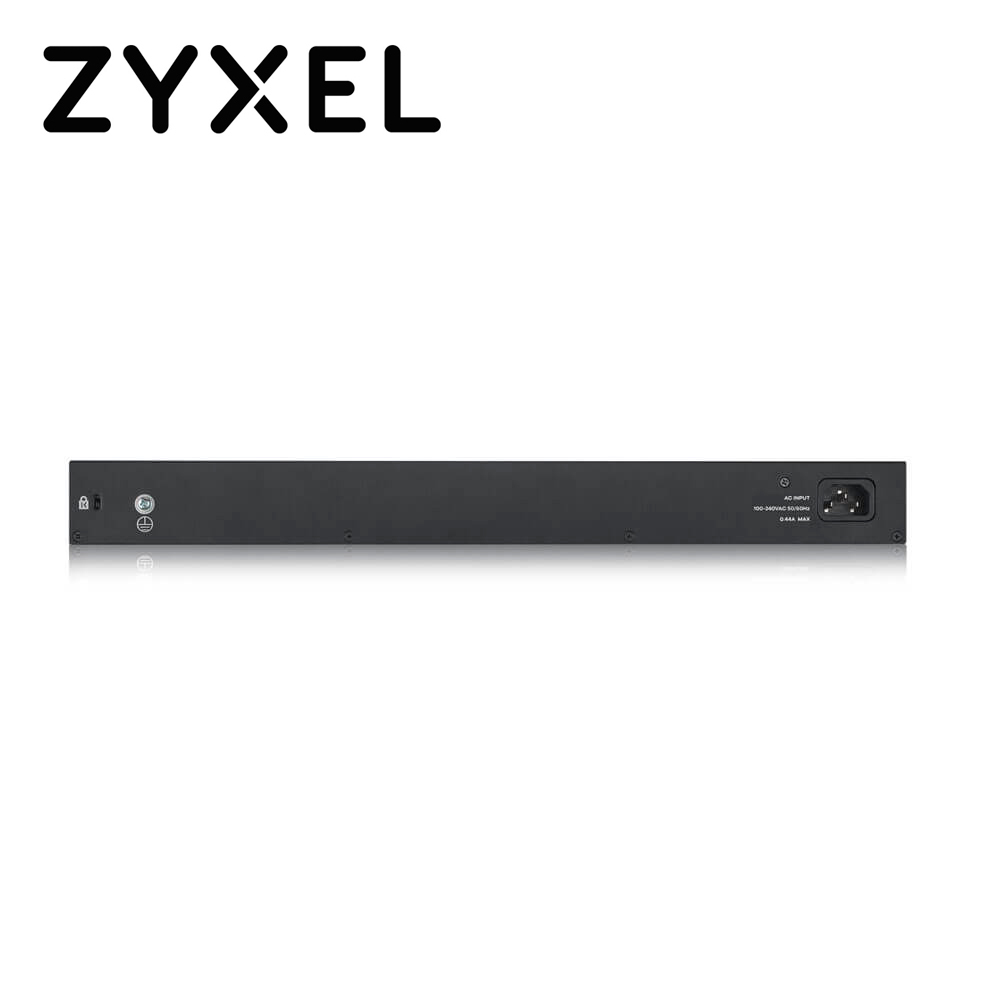 Switch Zyxel Gs1920-24v2 24 Puertos RJ45 100/1000 Mbps + 4 Puertos Combo Rj45/sfp 1000 Mbps Administrable-l2 Compatible Con Nebula Y Standalone