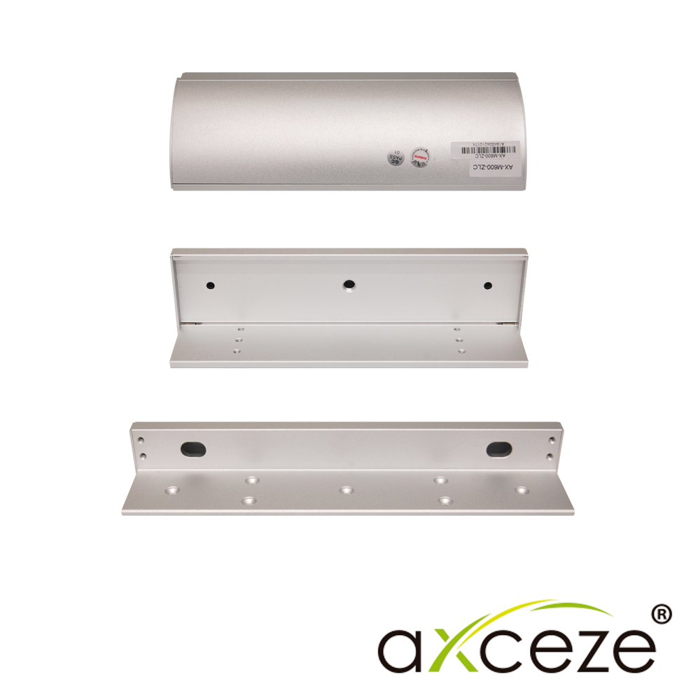 BRACKET TIPO ZLC MODELO AX-M620-ZLC  COMPATIBLE CON LA SERIE DE ELECTROIMANES  M620