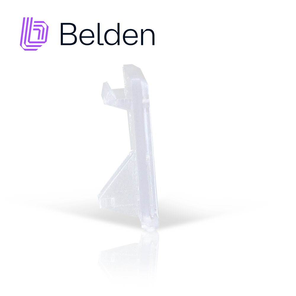CUBIERTA ANTIPOLVO PARA JACK MODULAR BELDEN AX101790 TRANSPARENTE 50 PZA