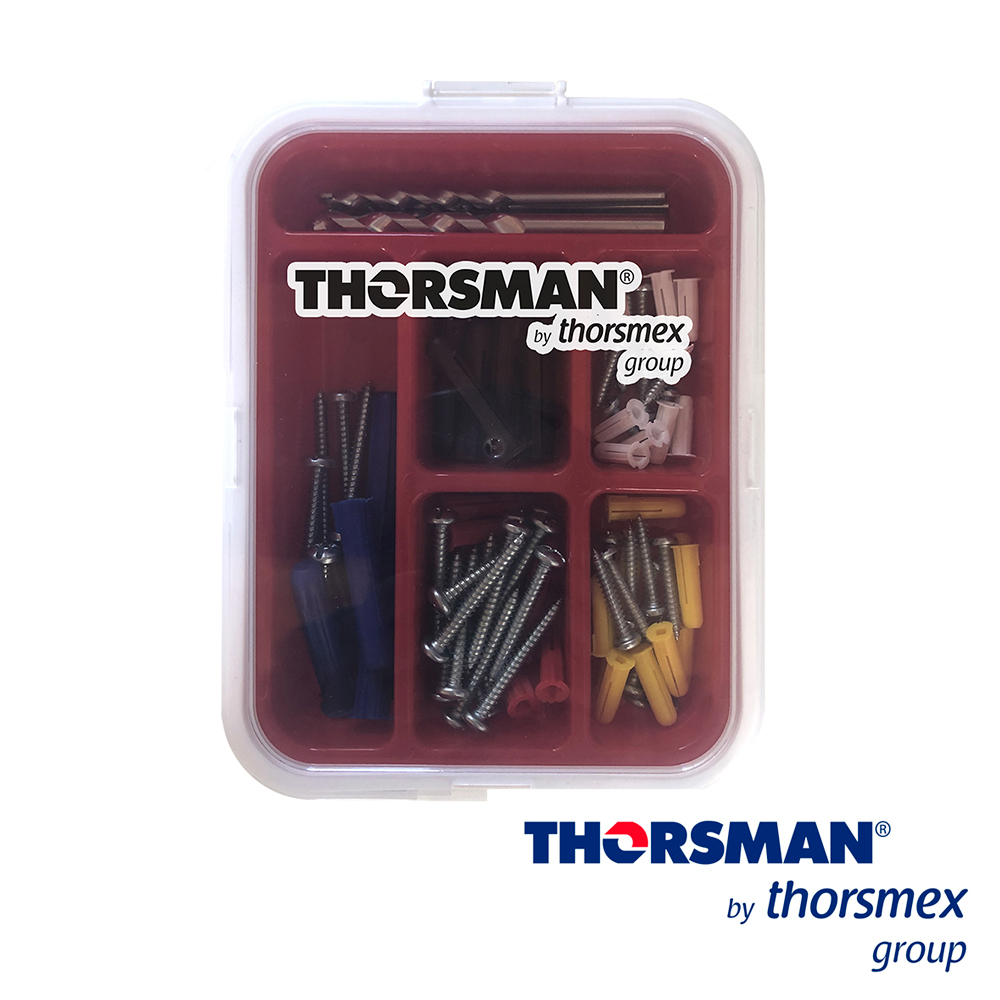 Sistema De Fijacion Thorsman Modelo 3701-02000 Para Concreto