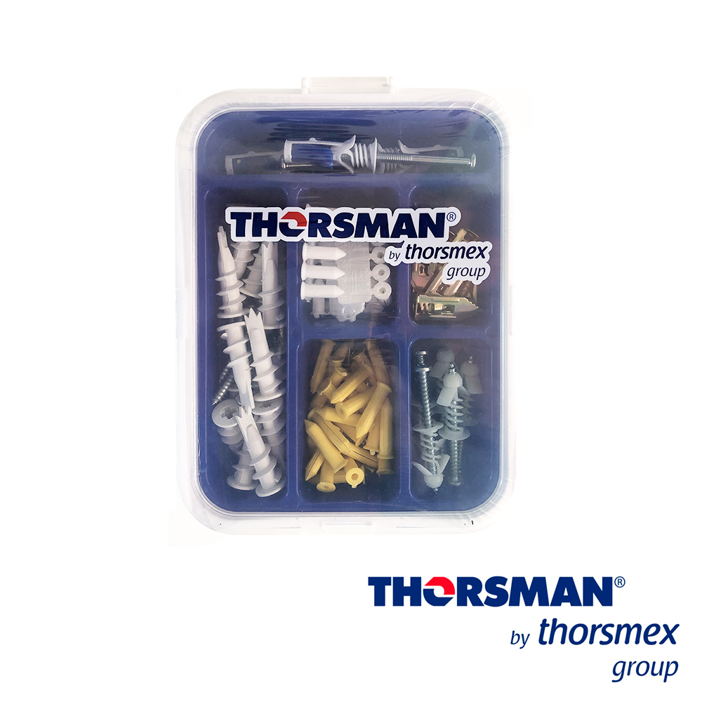 Sistema De Fijacion Thorsman Modelo 3701-01000 Para Paneles De Yeso