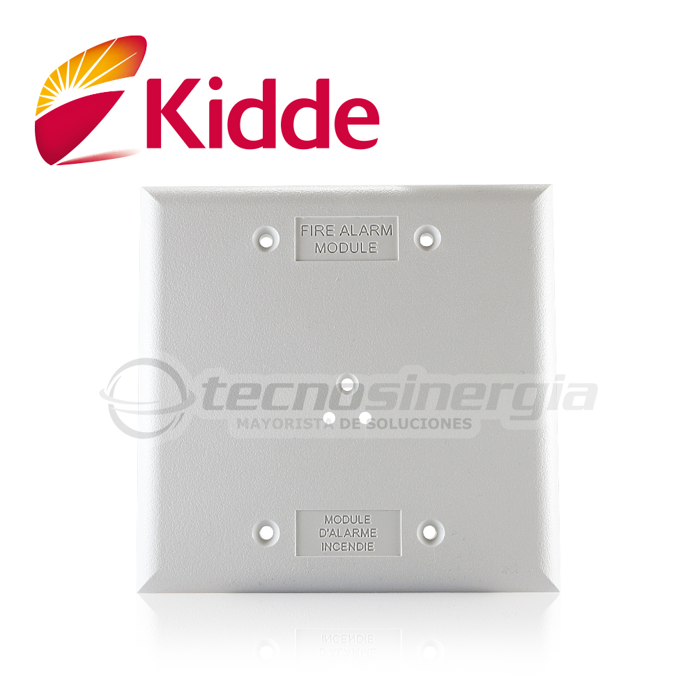 Môdulo De Control De Sirenas Y Estrobos Vigilant Gsa-cc1, Cuenta Con Direccion Electronica (sin Switches) Requiere Fuente De Poder Auxiliar, Se Integra Con Los Paneles Vs1 Y Vs4 De Kidde Por Medio Del Lazo De Comunicacion Slc, Listado Ul, Ulc, Csfm, Mea