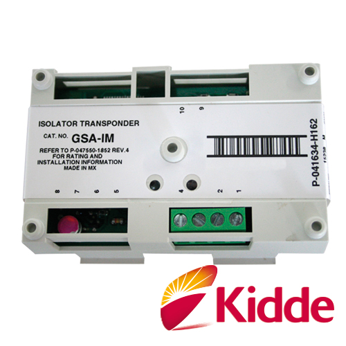 Modulo Aislador Vigilant Gsa-im2 Direccion Electronica (sin Switches) Se Integra Con Los Paneles Vs1 Y Vs4 De Kidde Por Medio Del Lazo De Comunicacion Slc, Listado Ul, Ulc, Csfm, Mea, Fm