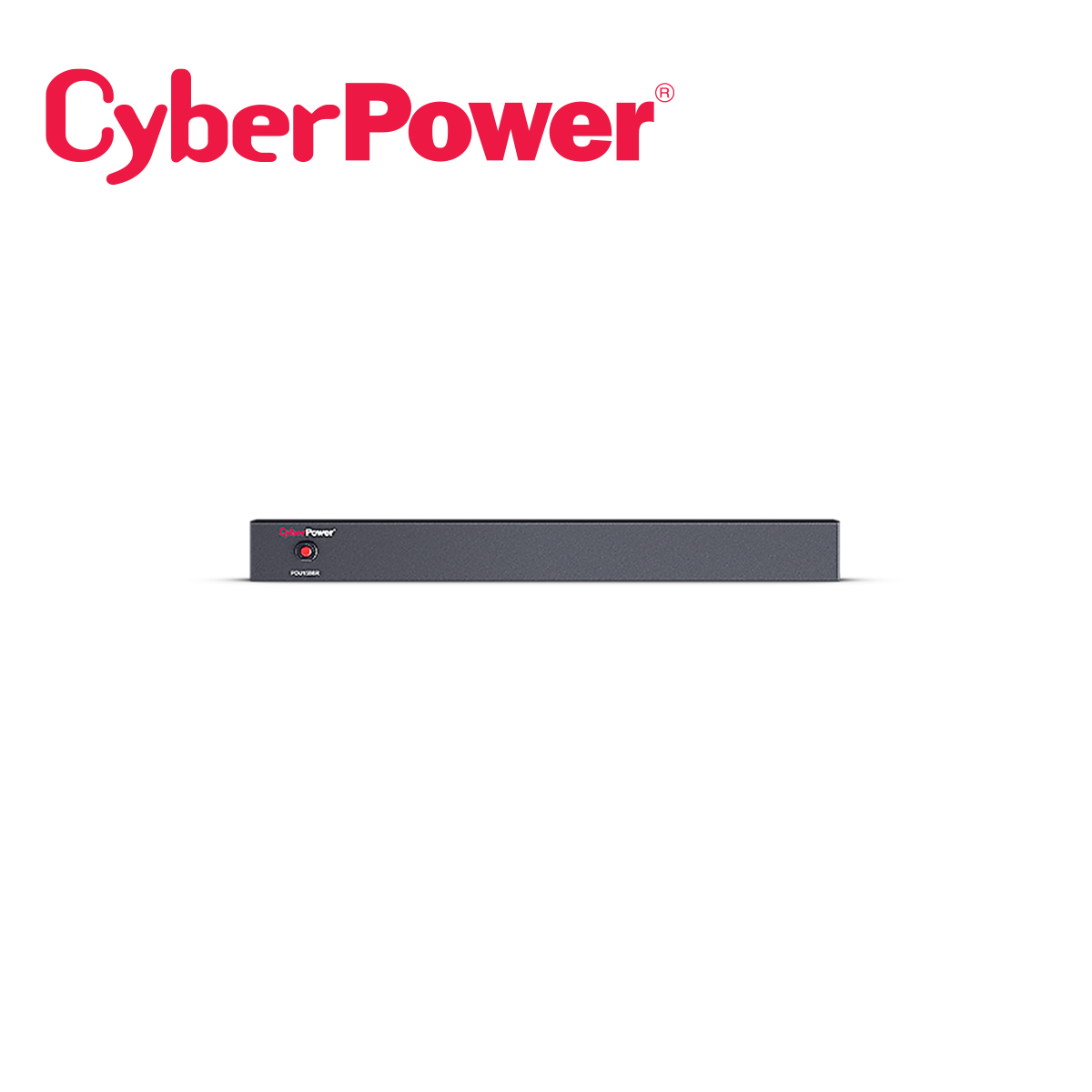 Pdu Cyberpower Pdu15b8r Basico Para Distribucion De Energia 8 Contactos Nema 5-15R 1UR 15 Amp 120 Vca