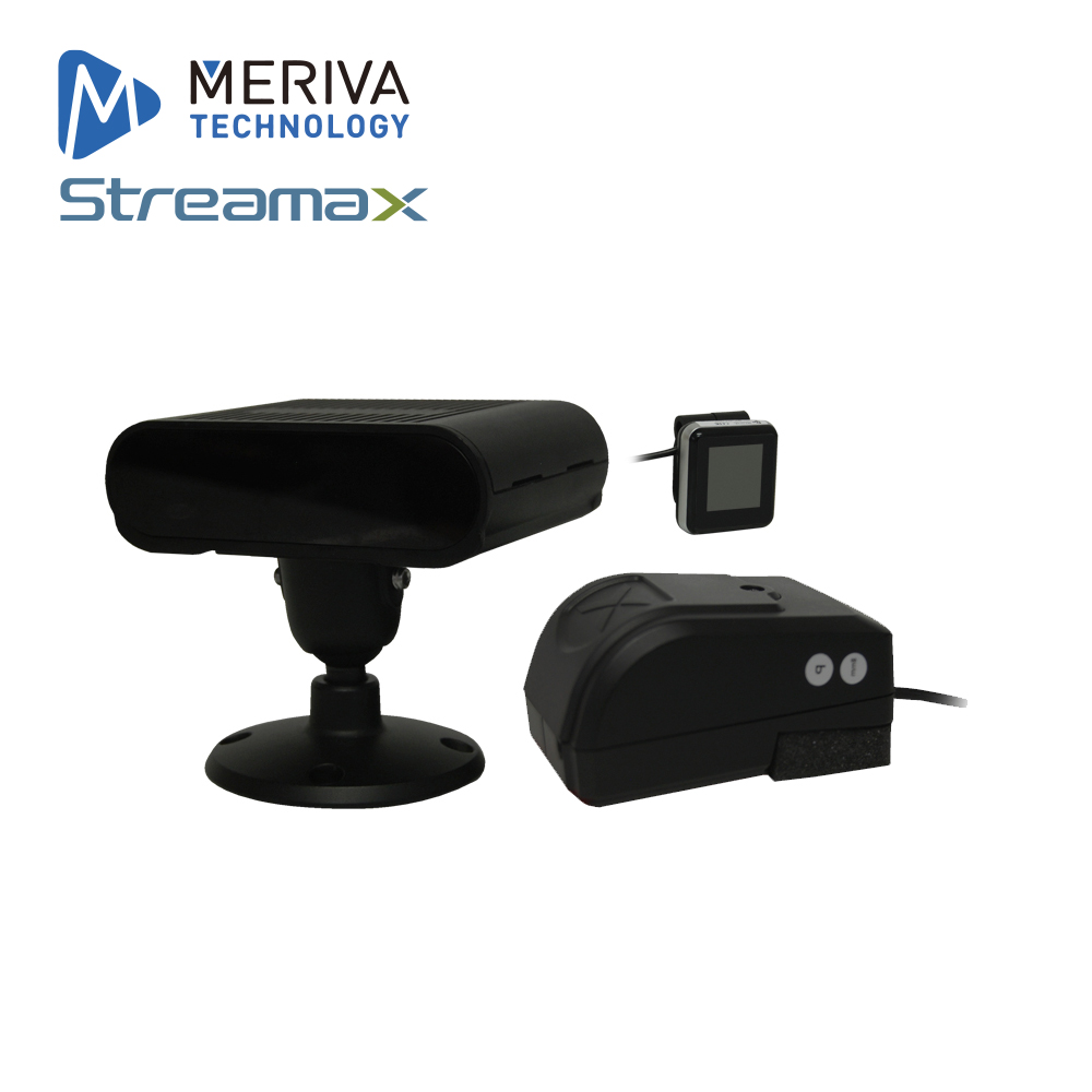 Kit De Inteligencia Artificial Streamax Madkit / Camara Adas + Camara Dsm + Anunciador R-watch / Compatible Con Cualquier Mdvr (excepto Dashcam)