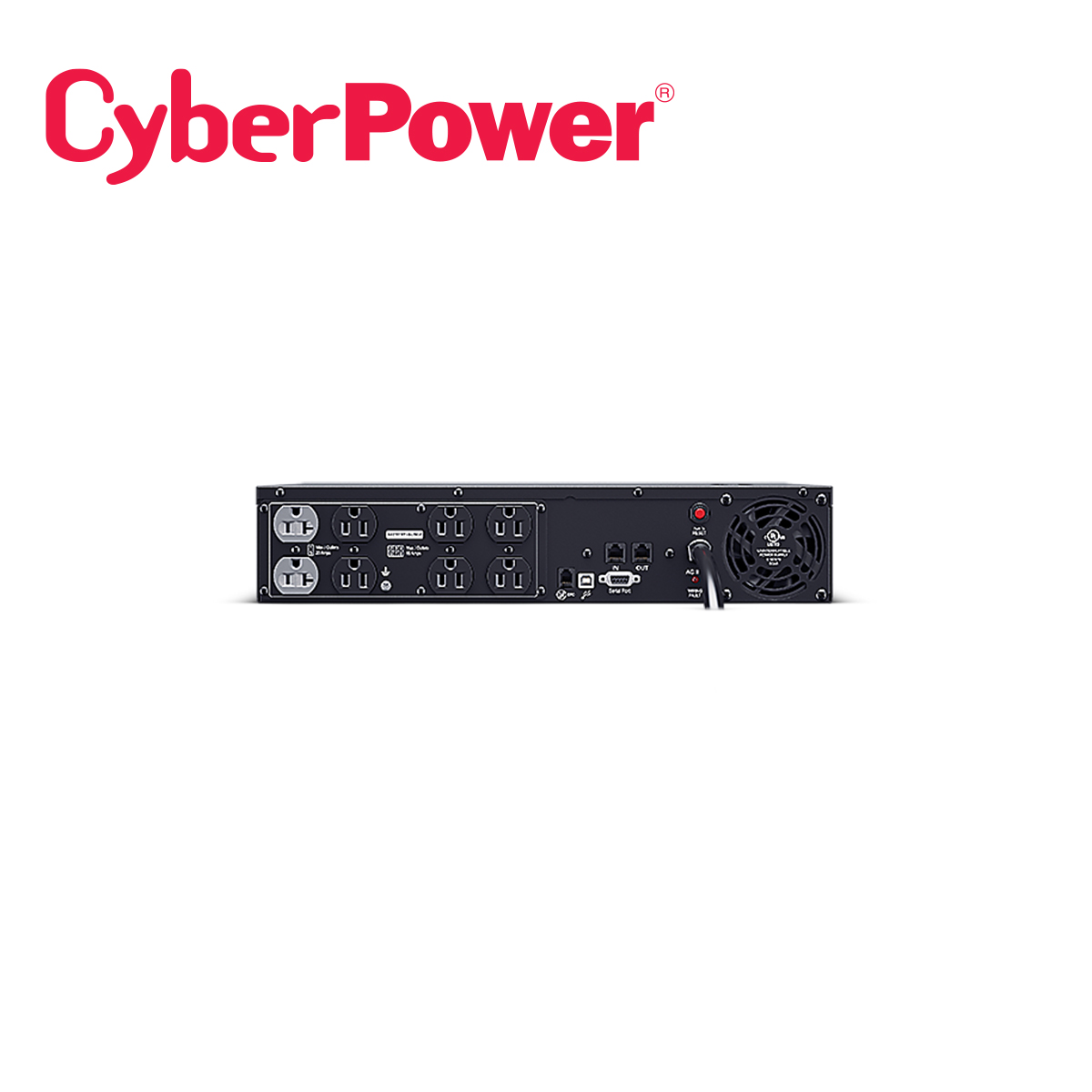 UPS Cyberpower Or2200pfcrt2u 2000VA 1540W Linea Interactiva Onda Senoidal Pura Tipo Torre O Rack Contactos Nema 5-20R (2) Y Nema 5-15R (6)