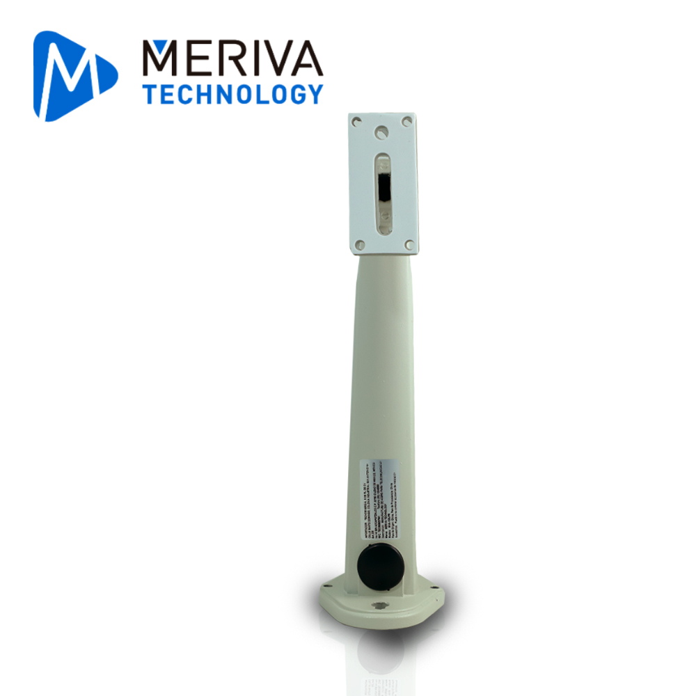 Brazo De Montaje Meriva Technology Mva-103lpr Com Color Blanco Compatible Con La Camara Reconocimiento De Placas Mapr-400