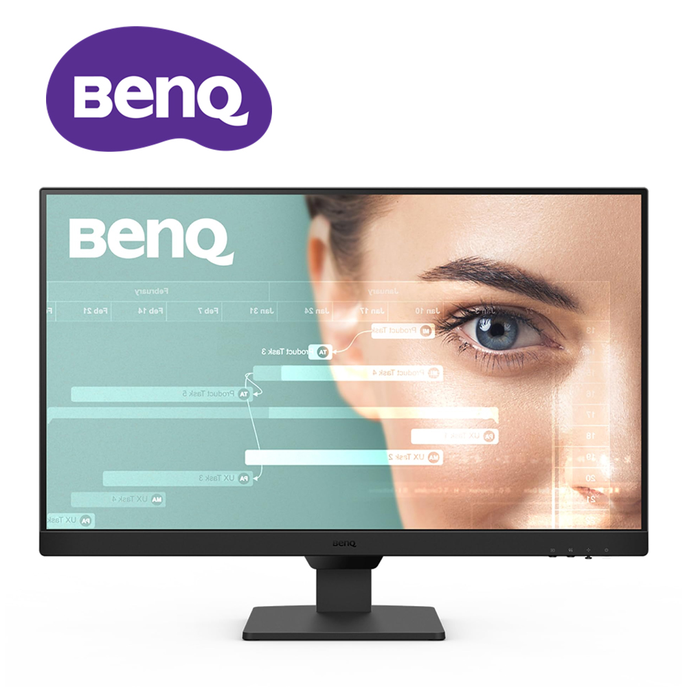 MONITOR GW2491 DE 23.8 PULGADAS CON UNA RESOLUCION DE 1920X1080, CONTRASTE 20M:1, PANEL IPS, 5 MS GTG, TASA DE ACTUALIZACION DE 100HZ, 99 POR CIENTO SRGB, HDMI, CON TECNOLOGIAS FLICKER-FREE, LOW BLUE LIGHT+ Y BRIGHTNESS INTELLIGENCE (B.I.); VESA DE 1