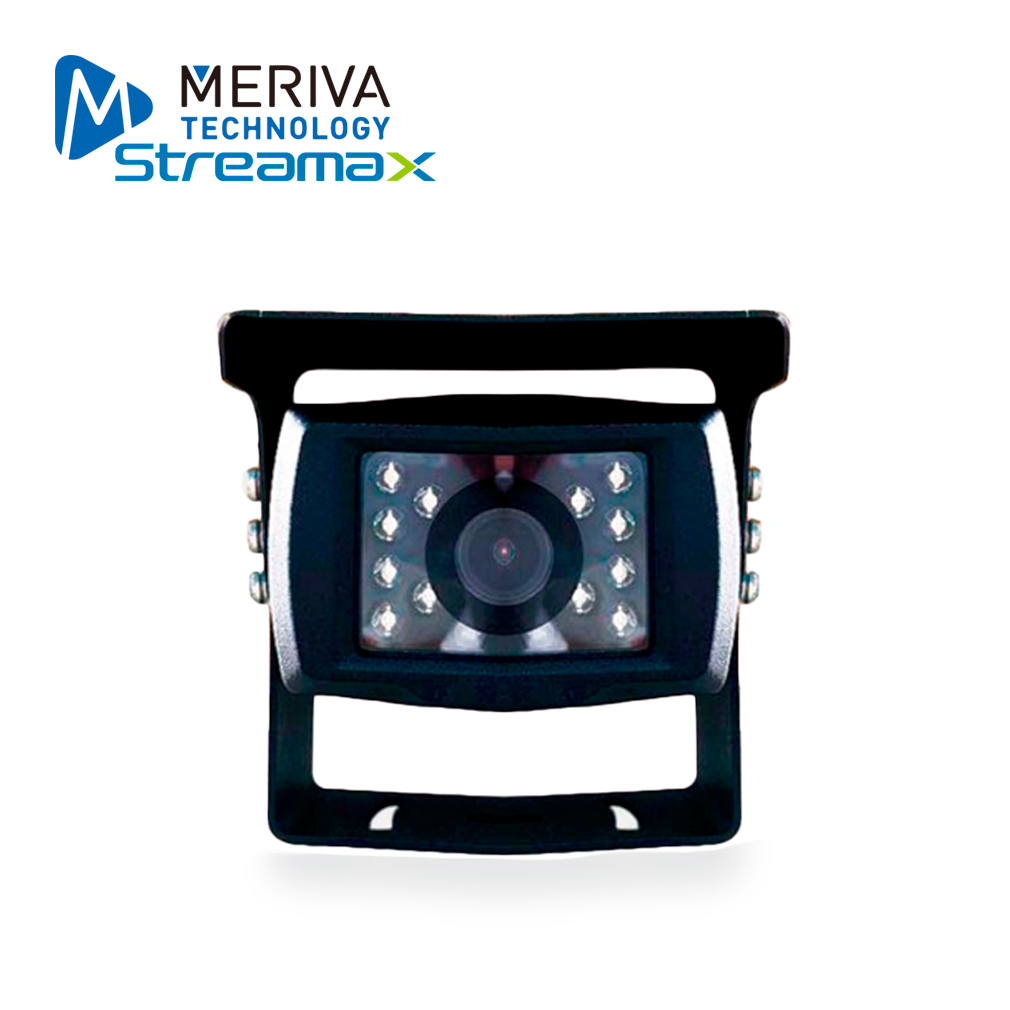 Camara Box IP Streamax Mc4xr / 2MP / 2.8MM / 10M IR / Ip67 / Conector Din 6 Pines / 12 Vcd / Exterior
