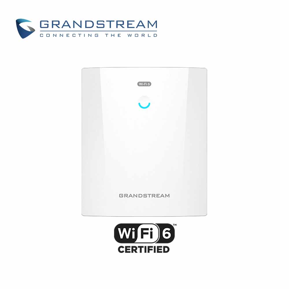 ACCESS POINT EXTERIOR WIFI 6 GRANDSTREAM GWN7660ELR / 80211AX MU-MIMO 2X2:2 / VELOCIDAD 3GBPS / 1 PUERTO GIGABIT / 1 PUERTO 2.5G SFP / 32 SSID / 256 USUARIOS SIMULTANEOS / ALIMENTACION POE 802.3AF/AT / CONTROLADOR 50 APS / NO INCLUYE INYECTOR POE