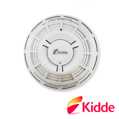 Detector Direccionable Kidde Ki-hfd Termico Temperatura Fija Requiere Base De La Serie Ki Para Su Integracion Con Los Paneles Compatibles (vs1 Y Vs4)