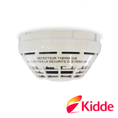 Detector Direccionable Kidde Ki-hfd Termico Temperatura Fija Requiere Base De La Serie Ki Para Su Integracion Con Los Paneles Compatibles (vs1 Y Vs4)