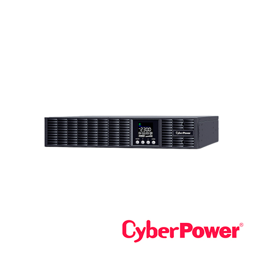 No Break UPS Torre Cyberpower Ols3000rt2ua 3000VA / 2700W / Doble Conversion / LCD Inteligente / Gestion De Baterias / Onda Senoidal Pura / Compatible Rack/torre / Garantia 2 Años.