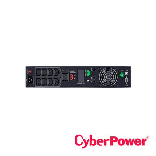 No Break UPS Torre Cyberpower Ols3000rt2ua 3000VA / 2700W / Doble Conversion / LCD Inteligente / Gestion De Baterias / Onda Senoidal Pura / Compatible Rack/torre / Garantia 2 Años.