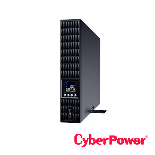 No Break UPS Torre Cyberpower Ols3000rt2ua 3000VA / 2700W / Doble Conversion / LCD Inteligente / Gestion De Baterias / Onda Senoidal Pura / Compatible Rack/torre / Garantia 2 Años.