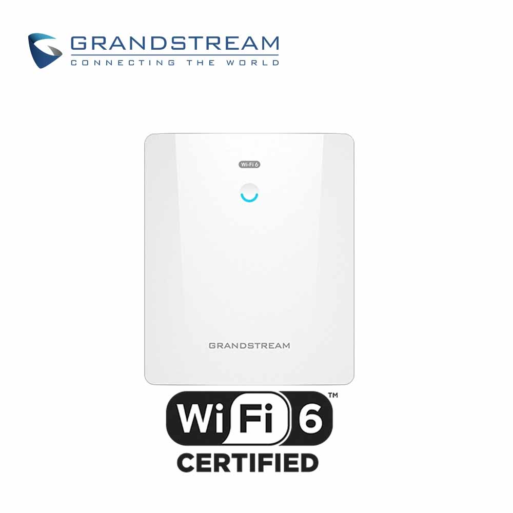 Access Point Wifi 6 Exterior Grandstream Gwn7664elr / Ip67 Mu-mimo 4X4:4 / Velocidad 6GBPS / 512 Clientes Simultaneos / 1 Puerto RJ45 2.5GBPS / 1 Puerto 2.5GBPS SFP / Alimentacion POE 802.3AF/AT / Controlador 50 APS Incorporado / No Incluye Inyector POE